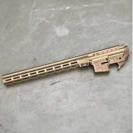 BJTAC CNC 7075 G Style RECEIVER (GFR) w/ 16.5 inch MK16 Rail Set For Marui MWS M4 GBB Airsoft (DDC)