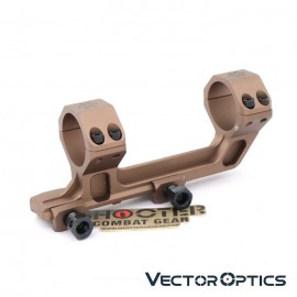 VECTOR OPTICS X-ACCU 30mm 20MOA 1-Piece Extended Picatinny AR Mount- Coyote FDE (Free Shipping)