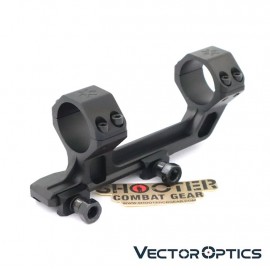 VECTOR OPTICS X-ACCU 30mm 1-Piece Extended Picatinny AR Mount- Black (Free Shipping)