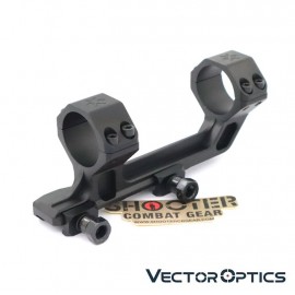 VECTOR OPTICS X-ACCU 30mm 20MOA 1-Piece Extended Picatinny AR Mount- Black (Free Shipping)