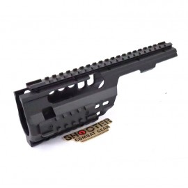 Airsoft Army Force Light Weight Handguard for Toyko Marui MP5K AEG Dark Earth 