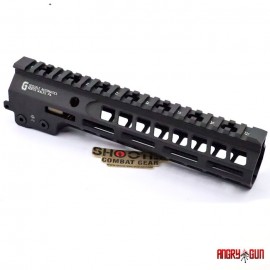 ANGRY GUN MK14 M-LOK RAIL 9.3 INCH (BK)