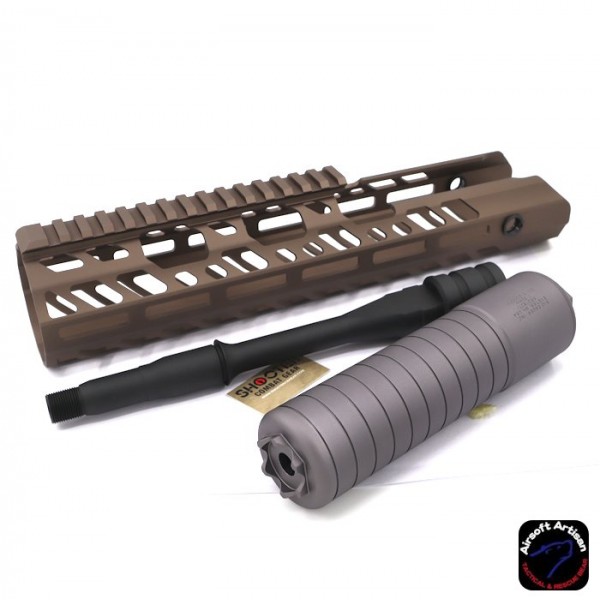 AIRSOFT ARTISAN 12INCH SUR300 HANDGUARD SET FOR SIG AIRSOFT MCX VIRTUS (DDC)