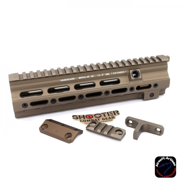 AIRSOFT ARTISAN G STYLE SMR SHORT VER FOR WE , VFC , UMAREX 416 AEG / GBB / PTW (DE)