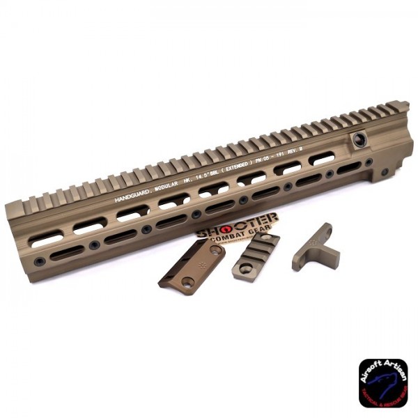 AIRSOFT ARTISAN G STYLE SMR LONG VER FOR MARUI 416 EBB (DE)