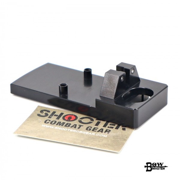 BOW MASTER Night Rear Sight RMR Mount For UMAREX / VFC MP5 ,HK53 &G3 GBB /TM MP5A5 Next Gen AEG