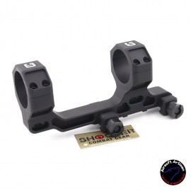 AIRSOFT ARTISAN BO STYLE 1.7" HEIGTH 30MM MODULAR MOUNT ( BLACK )