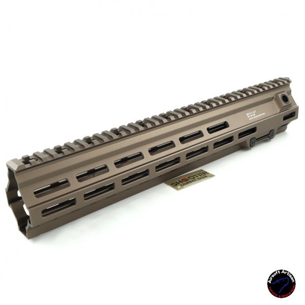 AIRSOFT ARTISAN G Style HK417 Mlok Handguard For Marui HK417 EBB / Umarex HK417 AEG / GBB (DDC)