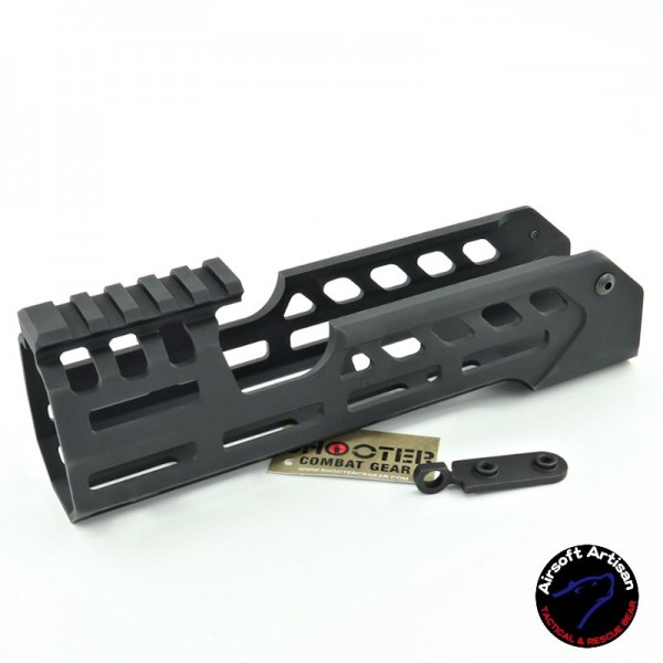 AIRSOFT ARTISAN GEN3 HANDGUARD FOR SIG AIRSOFT MCX VIRTUS (Black)