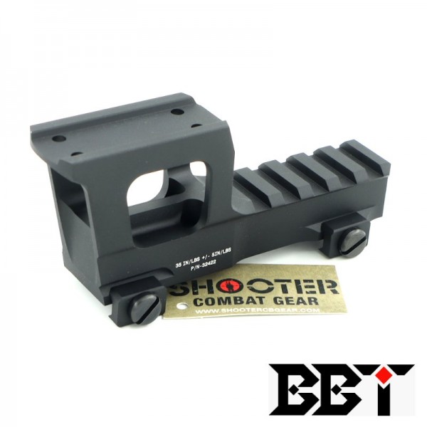 BBT TAC KAC style T1/T2 sight Rise mount