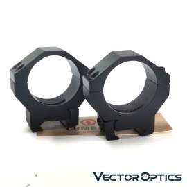 Vector Optics 35mm Tactical Low Picatinny Mount Rings (Free Shipping)