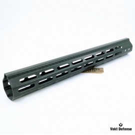 Vekt Defense Carbon Fiber 15" M-LOK Slim Handguard (Free Shipping)