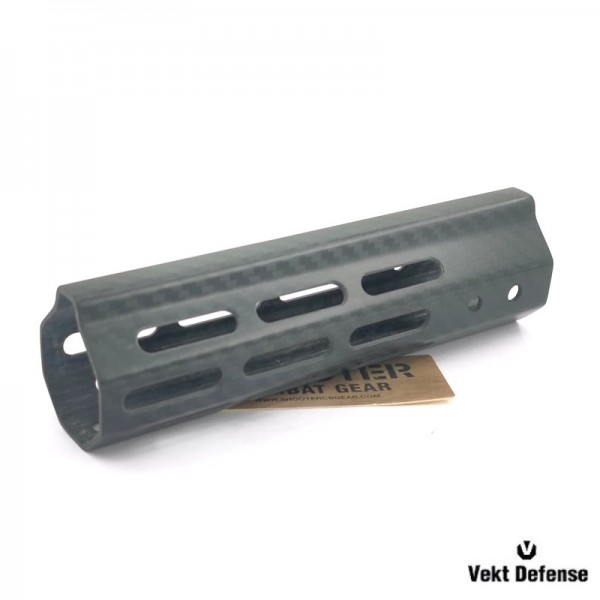 Vekt Defense Carbon Fiber 7" M-LOK Slim Handguard (Free Shipping)