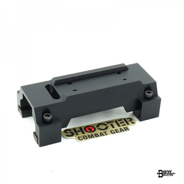 BOW MASTER T1/ T2 Low Profile Mount For VFC/ WE MP5 GBB/ TM MP5 Next Gen AEG 