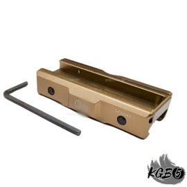 KGB5 CD Style Tape Switch Rail Mount (DE)