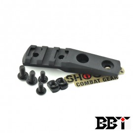 BBT Cantilever M-LOK Rail Light Mount (BK)