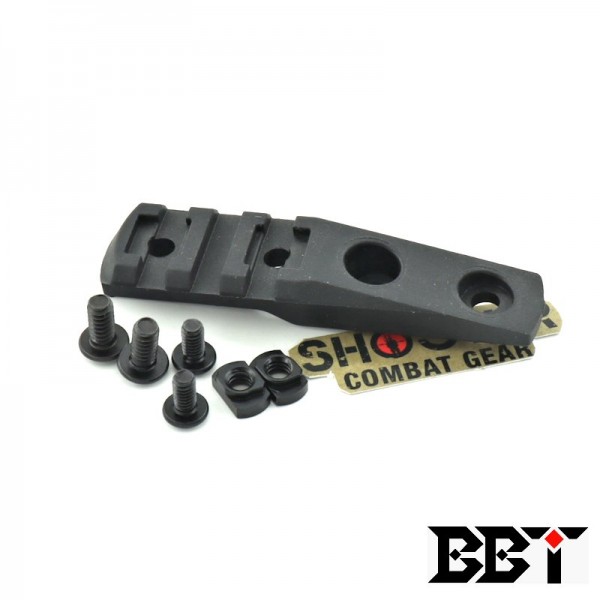 BBT Cantilever M-LOK Rail Light Mount (BK)