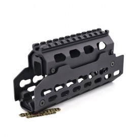 CYMA AKS74U AEG KeyMod system Handguard (Black)