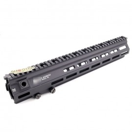 ANGRY GUN G-STYLE HK417 M-LOK RAIL - BK