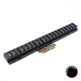 AIRSOFT ARTISAN L85/SA80 20MM PICATINNY RAIL ADAPTER (BLACK)