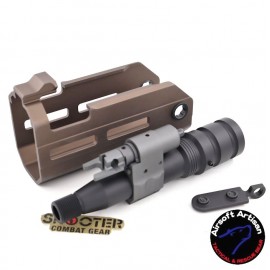 AIRSOFT ARTISAN RATTLER HANDGUARD SET (DDC)