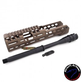 AIRSOFT ARTISAN 10 Inch M-LOK Handguard Set for SIG AIR / VFC MCX Virtus Airsoft (DDC)