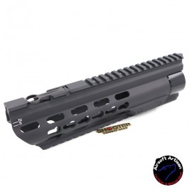 AIRSOFT ARTISAN G27K HANDGUARD FOR VFC UMAREX HK417 AEG/GBB (Black)