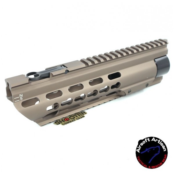 AIRSOFT ARTISAN G27K HANDGUARD FOR MARUI HK417 EBB  (DDC)