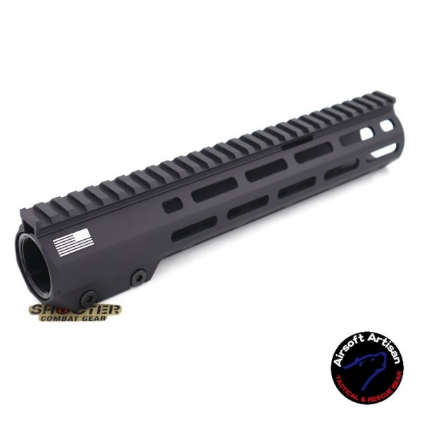 AIRSOFT ARTISAN 11" URX MOD 2.1 MLOK RAIL FOR M4/M16 SERIES AEG / GBB / PTW (BK)