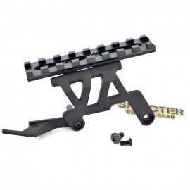 5KU Scope Mount For Tokyo Marui HI-CAPA 5.1/4.3 GBB Series (Black)