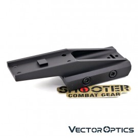 VECTOR OPTICS RUM Cantilever Picatinny Riser T1/ T2 Mount