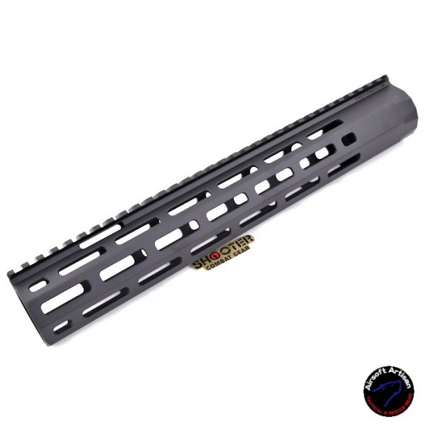 AIRSOFT ARTISAN 13" URX MLOK HANDGUARD FOR M4/M16 SERIES AEG / GBB / PTW