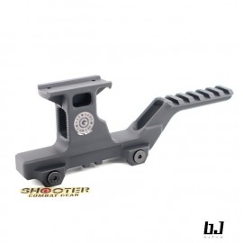 BJTAC GBRS Style Two Way Dual T1/T2 Mount ( BK)