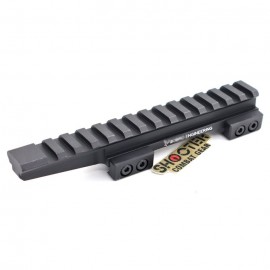 AIRSOFT ARTISAN BO STYLE TACTICAL OPTICS RISER (BK)