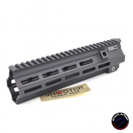 AIRSOFT ARTISAN MK15 416 MLOK HANDGUARD FOR FOR WE , VFC , UMAREX 416 AEG / GBB / PTW (BLACK)