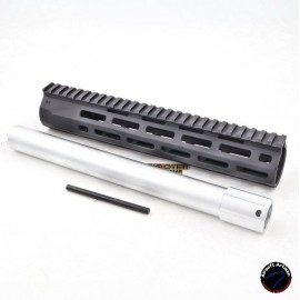 AIRSOFT ARTISAN NEW TYPE URX MLOK HANDGUARD FOR M4/M16 SERIES AEG / GBB / PTW