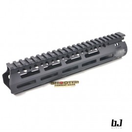 BJTAC BxM MCMR M-LOK RAIL For Marui MWS M4 GBB Airsoft (9 Inch)