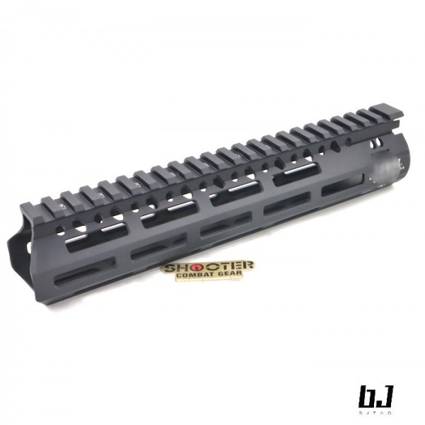 BJTAC BxM MCMR M-LOK RAIL For Marui MWS M4 GBB Airsoft (9 Inch)