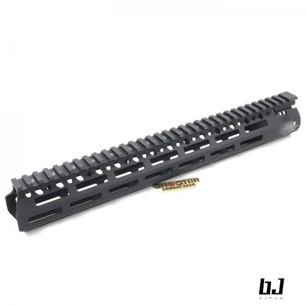 BJTAC BxM MCMR M-LOK RAIL For Marui MWS M4 GBB Airsoft (13 Inch)