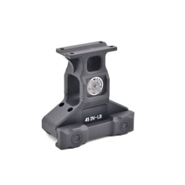 TOXICANT GB Style Mount For MRO Red Dot Sight (BK)