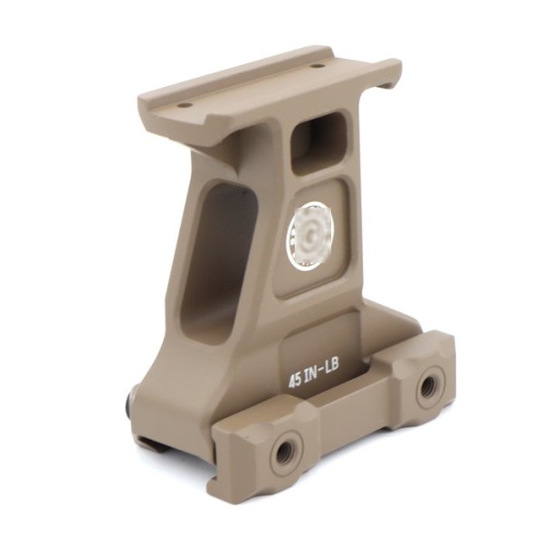 TOXICANT GB Style Hight Mount For T2 Red Dot Sight (Tan)