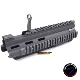 AIRSOFT ARTISAN G28 HANDGUARD FOR VFC UMAREX HK417 AEG/GBB (Black)