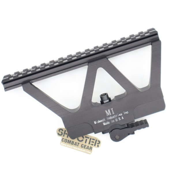 SCG MI Stlye AK Side Scope Mount Rail 