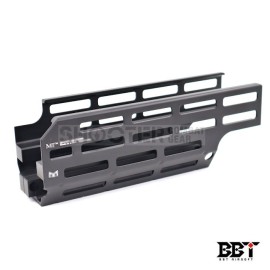 BBT MI style M-LOK Handguard For VFC M249 Airsoft GBB