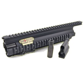 AIRSOFT ARTISAN G28 DSI STYLE HANDGUARD FOR UMAREX / VFC HK417 AEG/GBB (BK)