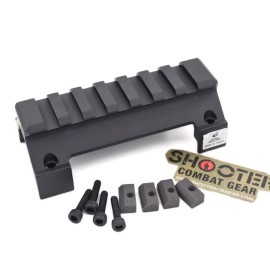 ULTIMA INDUSTRIES HK STYLE G3 / MP5 SCOPE MOUNT -SHORT 84MM (TYPE B)