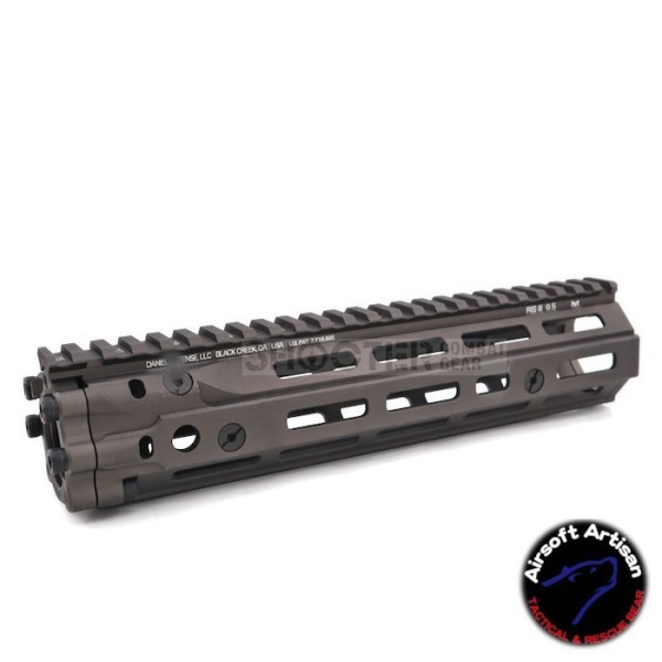 AIRSOFT ARTISAN MK18 9.5" MLOK RAIL FOR M4/M16 SERIES AEG / GBB / PTW (DE)