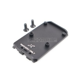 ANGRY GUN OPF-G STYLE RMR/SRO MOUNT PLATE FOR MARUI G17 GEN5 MOS GBBP