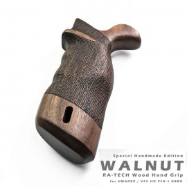 RA-TECH Walnut Wood Hand Grip for UMAREX PSG-1 GBBR (special handmade edition)
