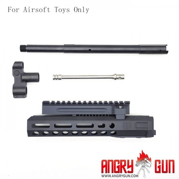 Angry Gun RD704 GT SBR Conversion Kit for Marui AK GBB